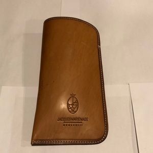 Leather Glasses Pouch